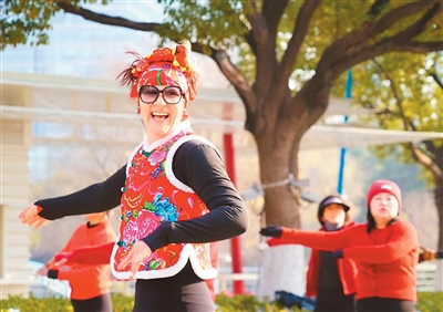 在运动中感知活力中国（体验“中国味儿”）(图2)