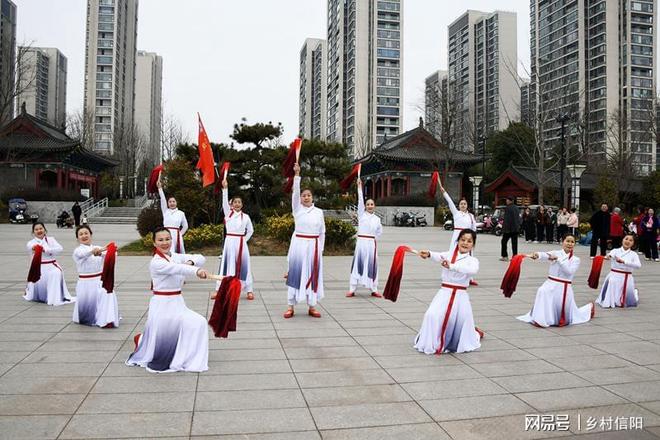 信阳潢川：光州太极送健康全民健身志愿行(图2)