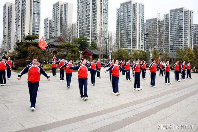 信阳潢川：光州太极送健康全民健身志愿行(图4)