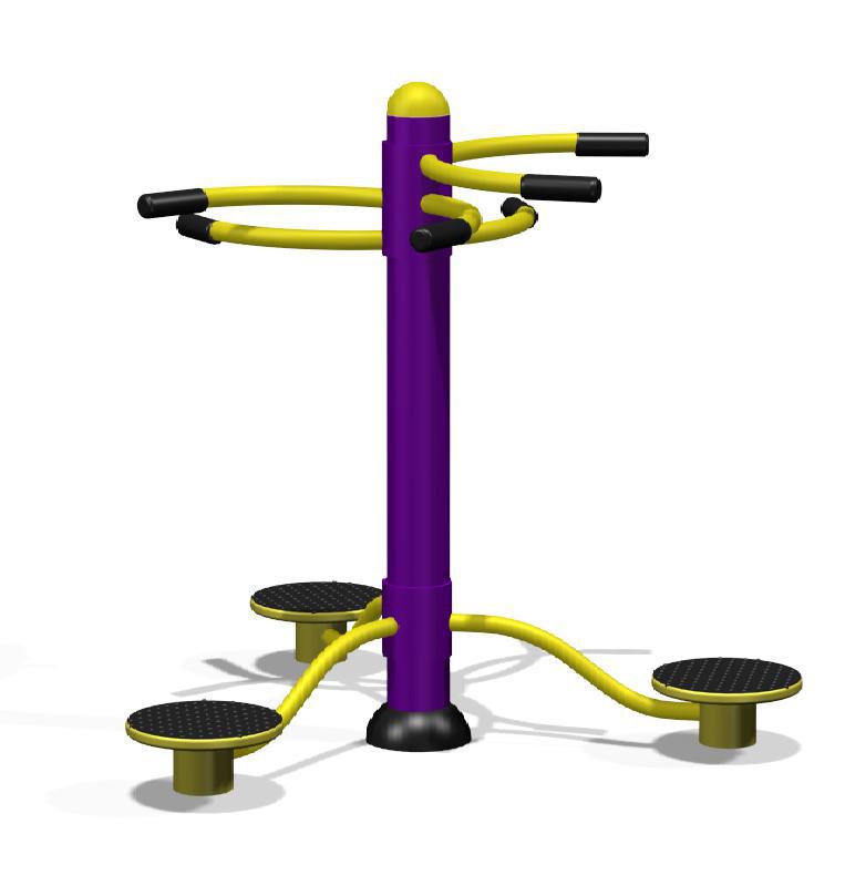 室外健身器材的种类(图3)