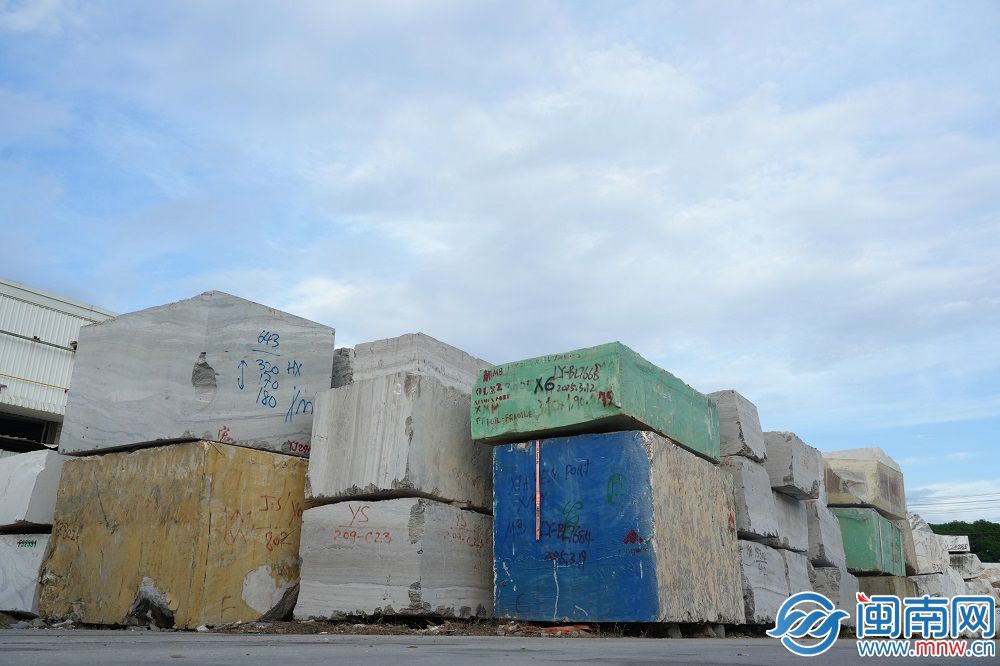 一个产业共富一方丨南安水头：“石”里淘金“链”起千亿共富生态圈(图1)