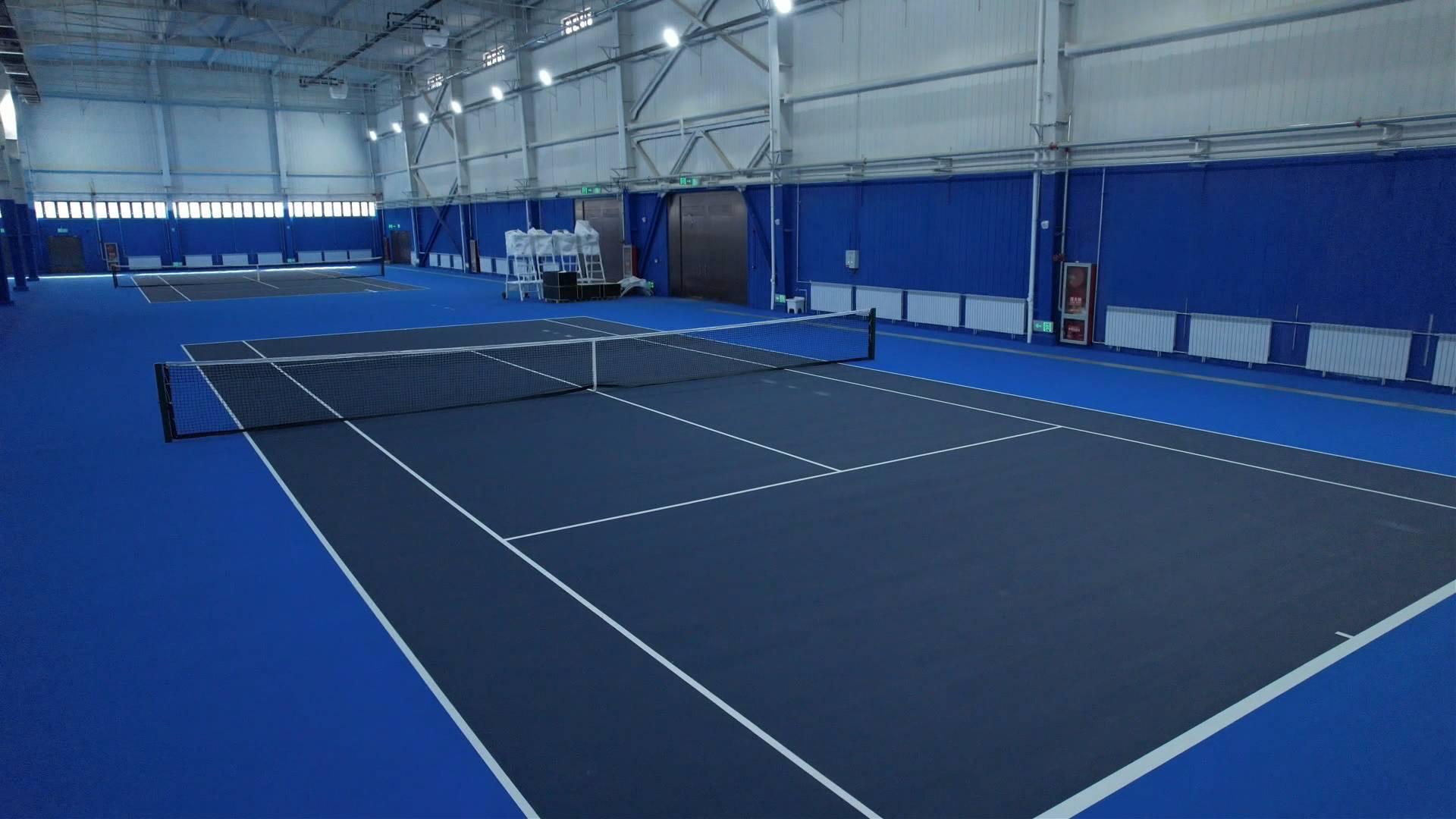Kaiyun（中国体育）：专业网球馆来了！银川市团结路全民健身中心全面竣工(图1)