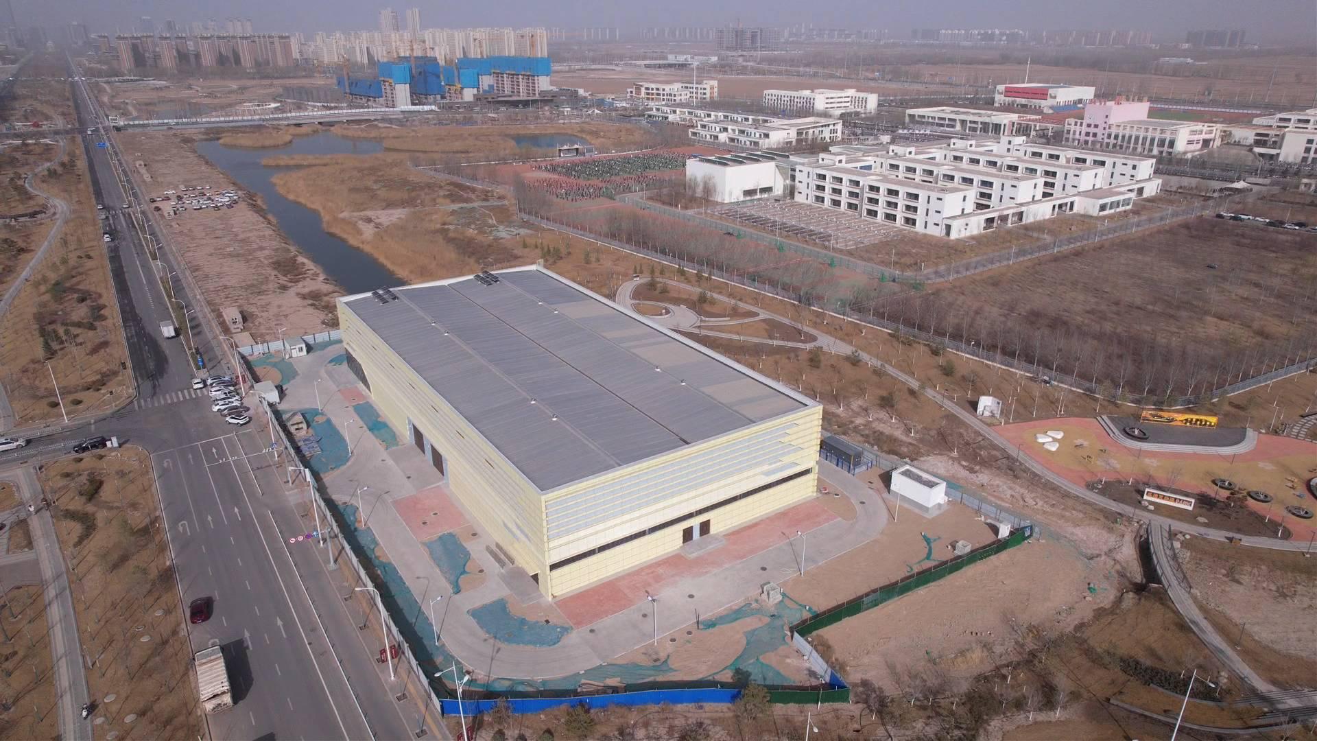 Kaiyun（中国体育）：专业网球馆来了！银川市团结路全民健身中心全面竣工(图2)