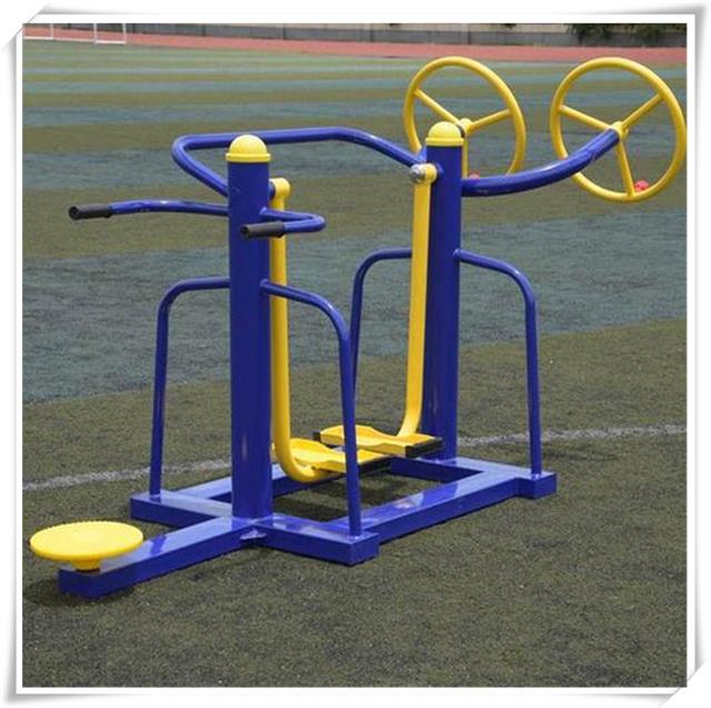 健身路径跟健身器材一样吗？(图1)