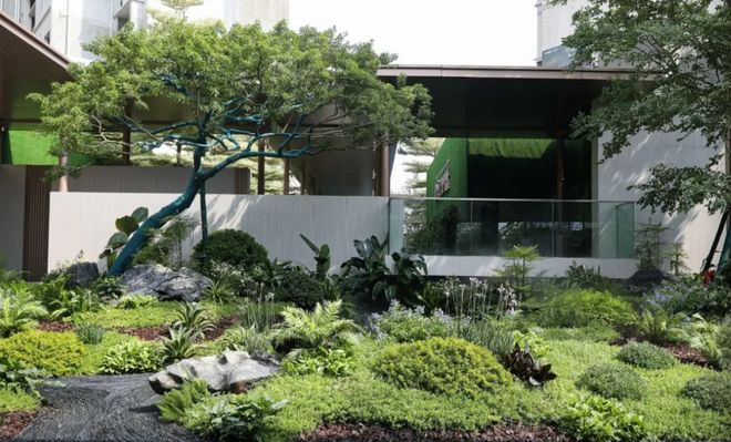 聚焦越秀龙湖·天樾花园售楼处发布：理想置业优选(图5)