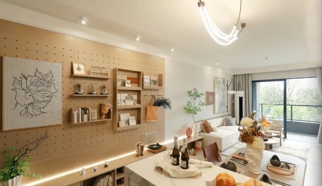 聚焦越秀龙湖·天樾花园售楼处发布：理想置业优选(图11)