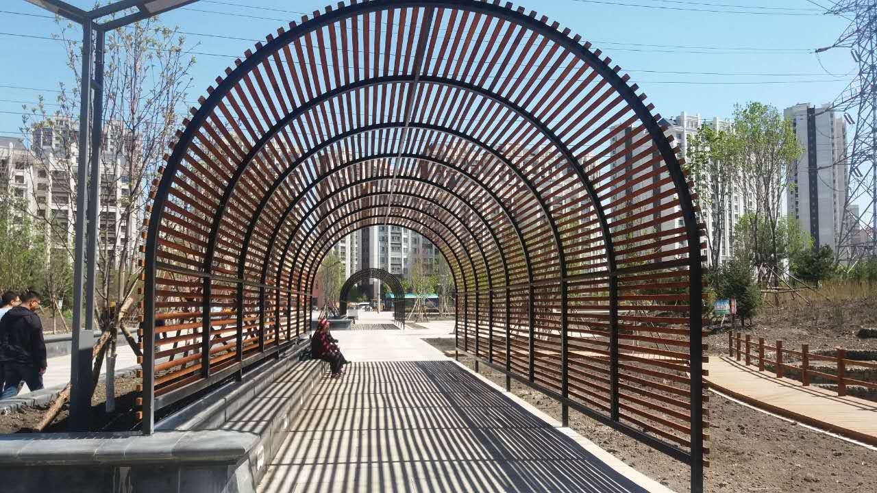 哈尔滨又新增一处20万平米公园年底还有…群力十大公园盘点(图4)