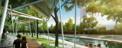 哈尔滨又新增一处20万平米公园年底还有…群力十大公园盘点(图5)