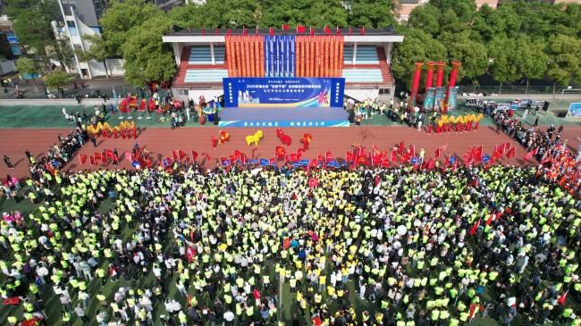 Kaiyun体育网站：2026年湖北“百镇千村”“百街千巷”全民健身系列赛事活动启动(图6)