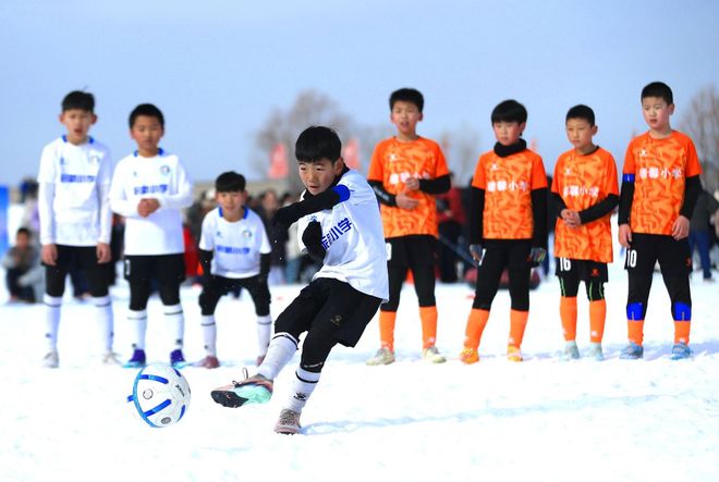 “运动在即健康墨城”即墨区冬季冰雪全民健身运动会举行(图1)