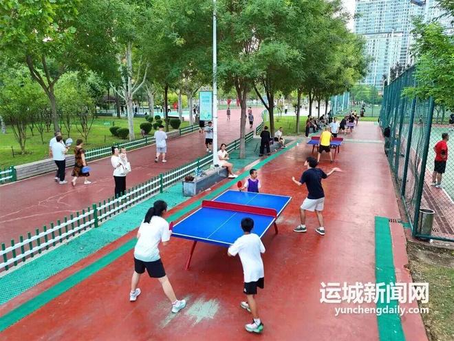 3年改造390个小区下楼就能开练！运城市“15分钟健身圈”加速提质(图1)