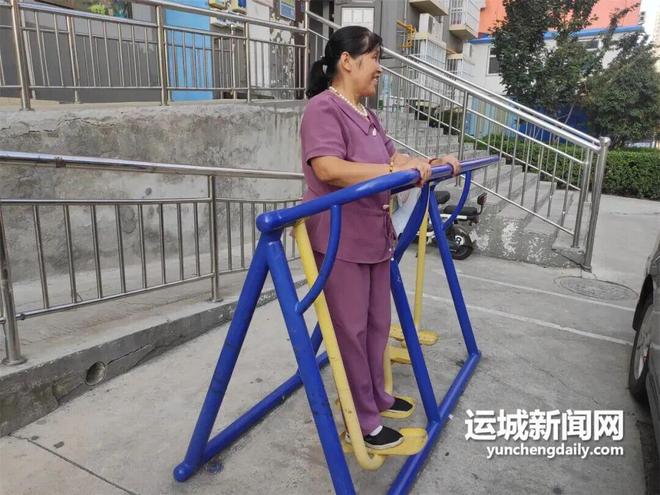3年改造390个小区下楼就能开练！运城市“15分钟健身圈”加速提质(图5)
