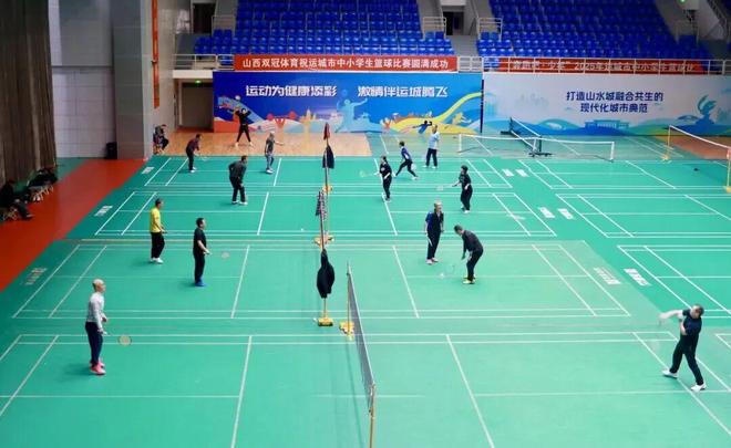 3年改造390个小区下楼就能开练！运城市“15分钟健身圈”加速提质(图3)