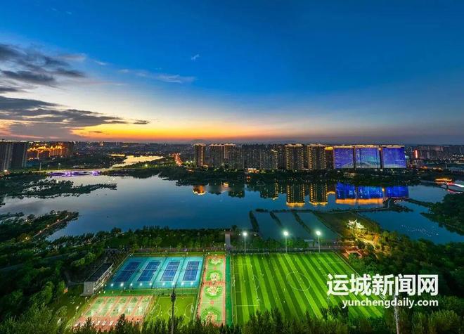 3年改造390个小区下楼就能开练！运城市“15分钟健身圈”加速提质(图2)