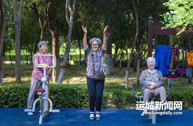 3年改造390个小区下楼就能开练！运城市“15分钟健身圈”加速提质(图4)